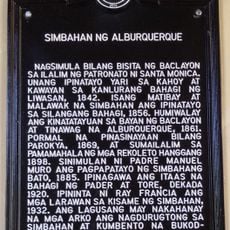 Church of Alburquerque historical marker