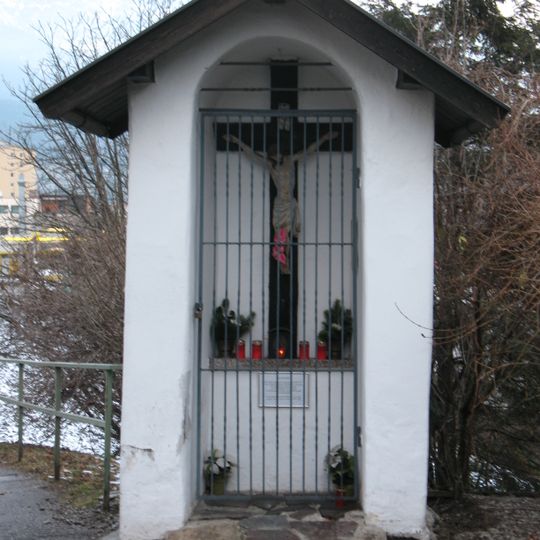 Pradl, Kapellenbildstock