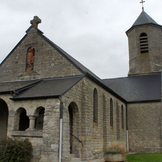 Église Saint-Sébastien de Berméricourt