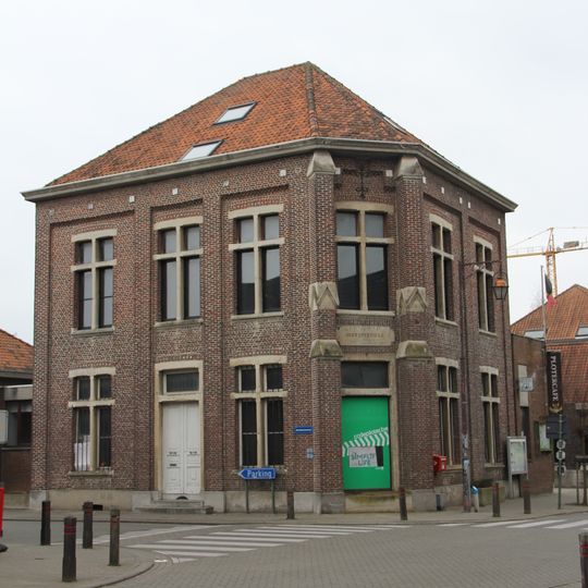 Gemeentehuis van Sint-Katherina-Lombeek