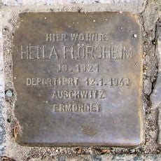 Stolperstein dedicated to Hella Flörsheim