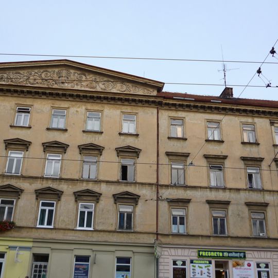 Administrativní budova textilky