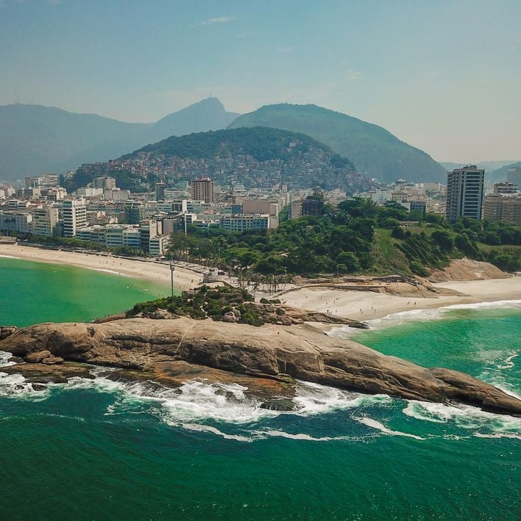 Arpoador-stranden