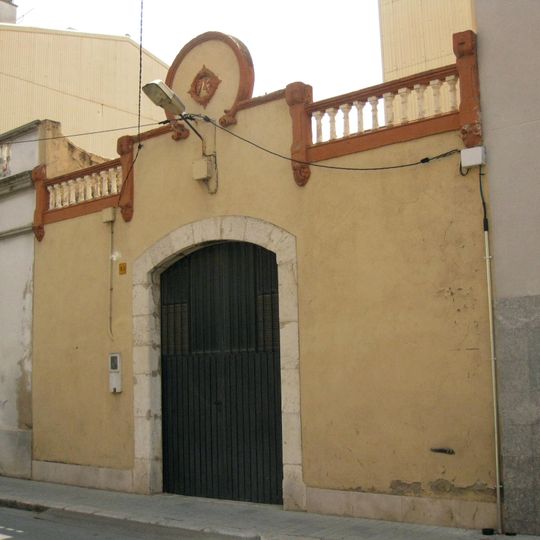 Edifici Industrial del carrer Colom