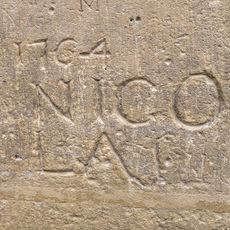 Plus vieux graffiti de Paris