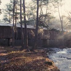 Coheelee Creek Covered Bridge