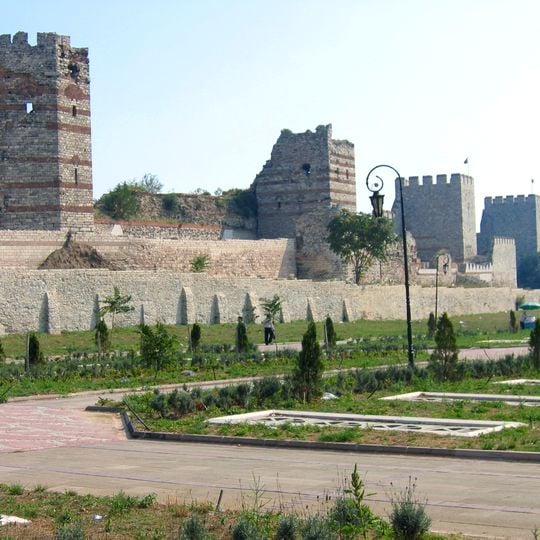 Muren van Constantinopel