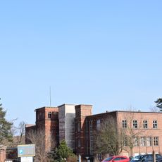 Cloth factory, Crimmitschauer Straße 52; 54; 56, Werdau