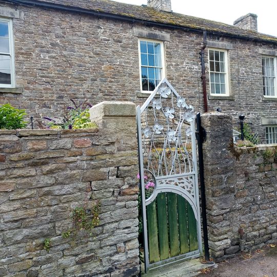 The Curatage And House Adjoining On West