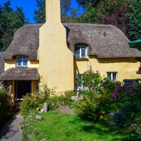 Lorna Doone  National Trust Shop And Information Centre