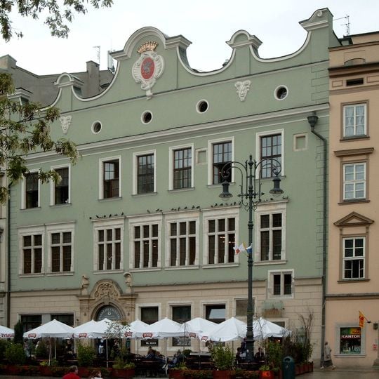 Hetmańska House in Kraków
