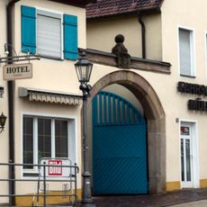 Gartentor Hauptstraße 19