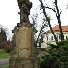 Statue of John of Nepomuk in Tuchlovice