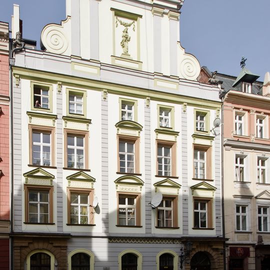 Kamienica przy ulicy Kiełbaśniczej 29