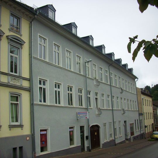 Ehemaliges Hotel Zu den beiden Indien