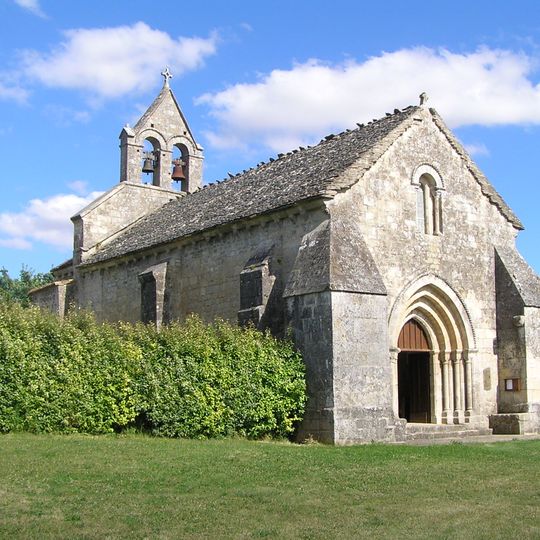 Église Sainte-Radegonde