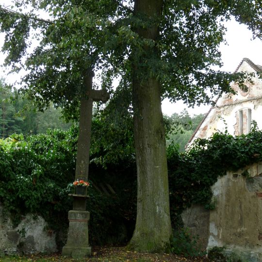 Kříž ve Švastalově Lhotě