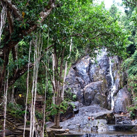 Punyaban waterfall