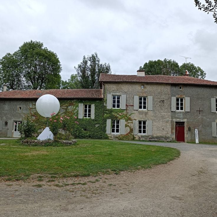 Logis de la Vergne, maison de Maria Casarès