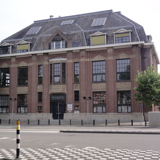 Kantoorgebouw Provinciale Noordbrabantse Electriciteitsmaatschappij