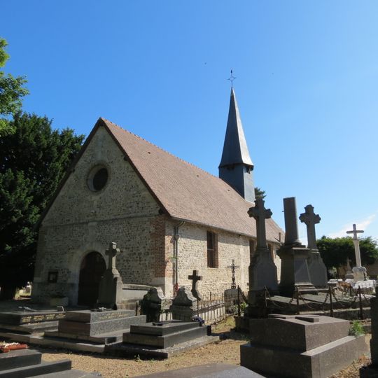 Église Notre-Dame d'Andé