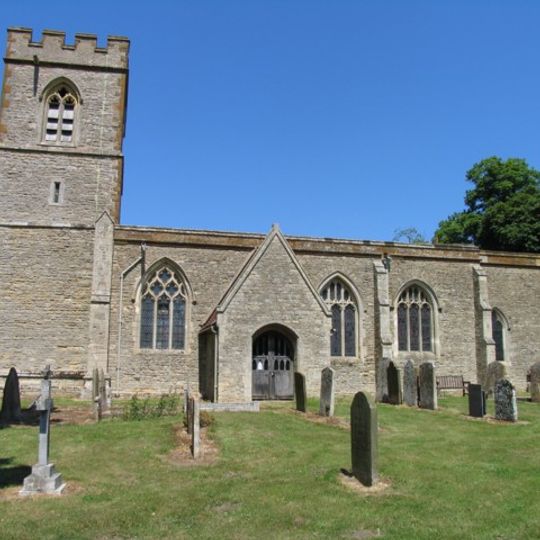 St Lawrence's Church, Broughton