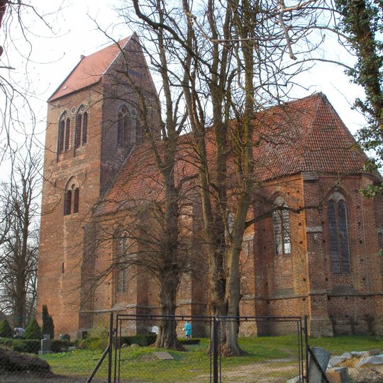 Church in Zurow