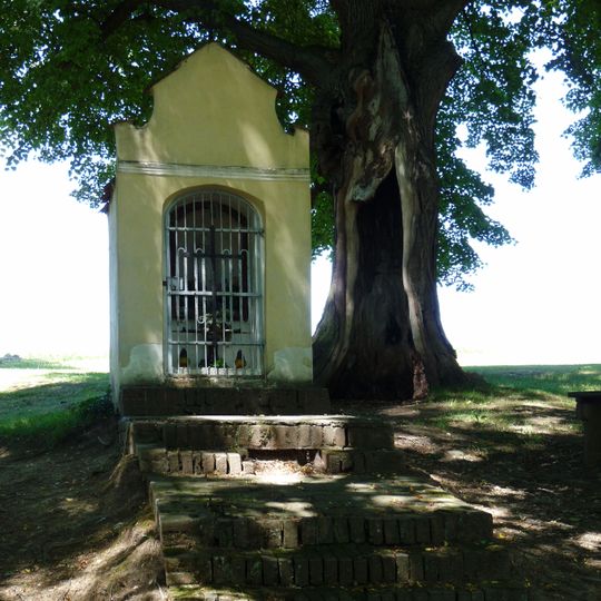 Výklenková kaple na Těšíně