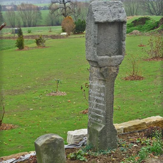 Bildstock Dorfstraße -