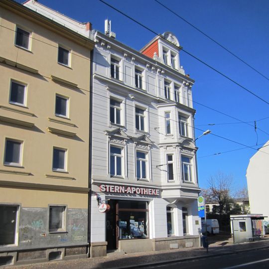 Mietshaus Gorkistraße 48