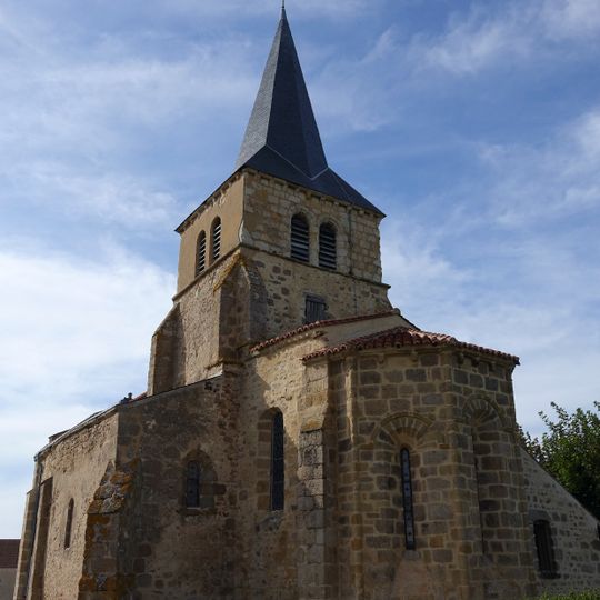 Église Saint-Laurent de Sazeret