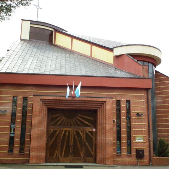 Saint Stanislaus church in Niechorze