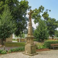 Kříž v Olšanech z r. 1850