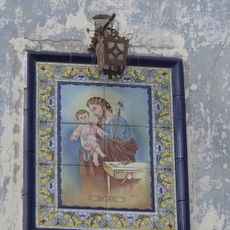 Ceramic Panel of Saint Joseph, Pedralba