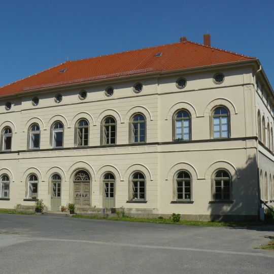 Östliches Herrenhaus Saritsch 1