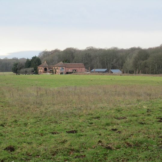Farmstead And Attached Farmhouse And Barn At Hazel Gap Farm