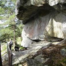 Felsbilder von Honnhammarneset