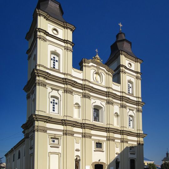 Cathedral of the Resurrection of Christ, Ivano-Frankivsk