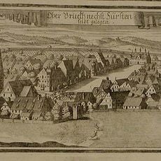 Altstadt und Leonhardsplatz