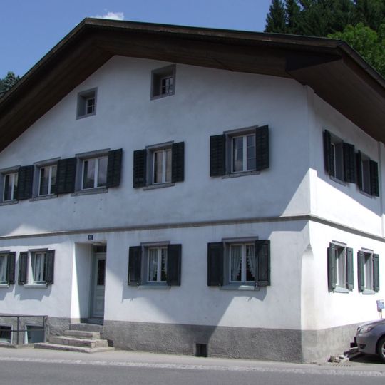 Schruns Bauernhaus Außerlitzstraße 14