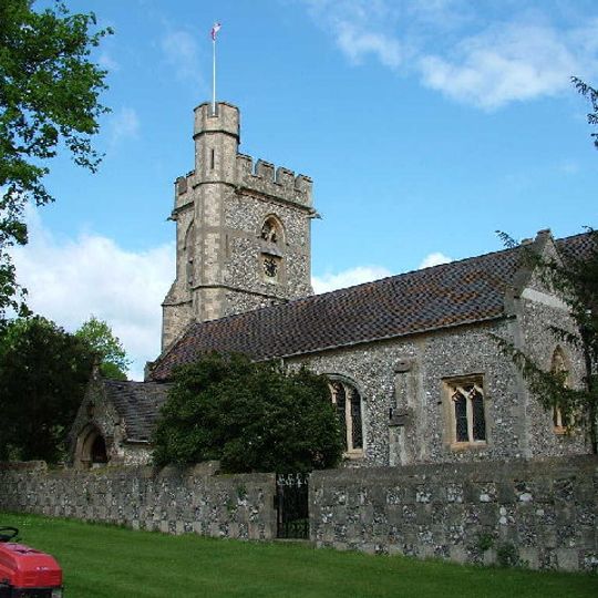 Church of St Michael, Chenies