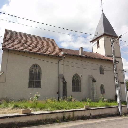 Église de la Sainte-Croix de Lorey