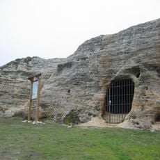 Rock carved hermitage of San Pelayo, Villacibio