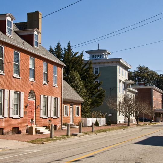 Smyrna Historic District