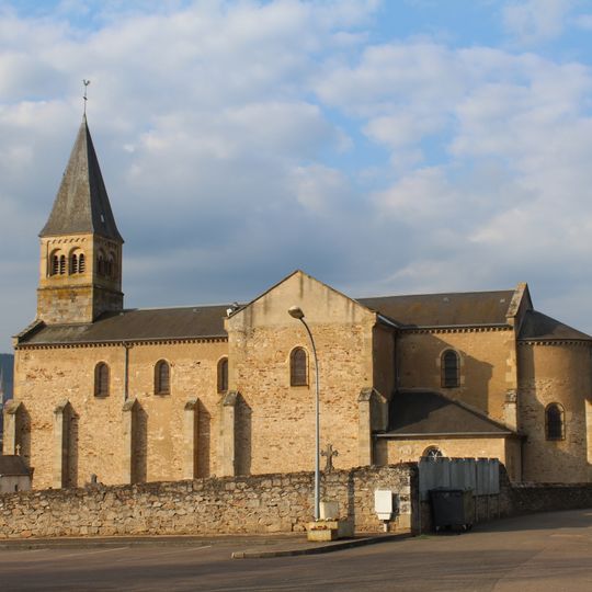 Église Saint-Symphorien de Saint-Pantaléon