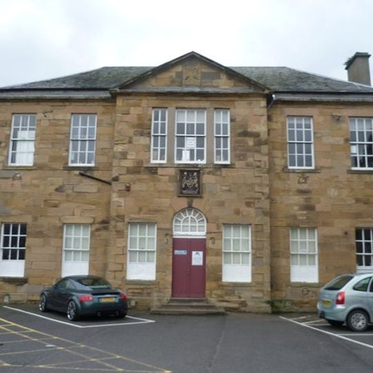 Cupar, Castlehill, Castle Hill Centre