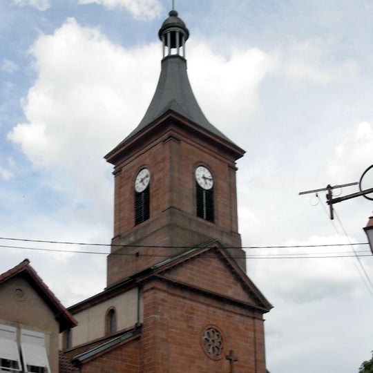 Église Saint-Étienne de Russ