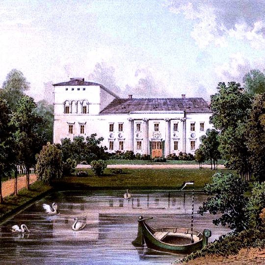 Palace in Tyniec nad Ślęzą