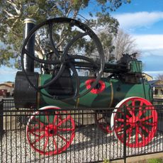 Steam Engine, St Helens, Tasmania