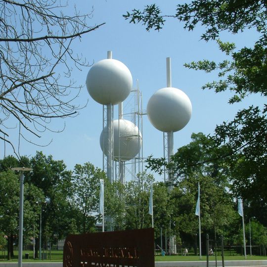 Eindhoven Water Towers
